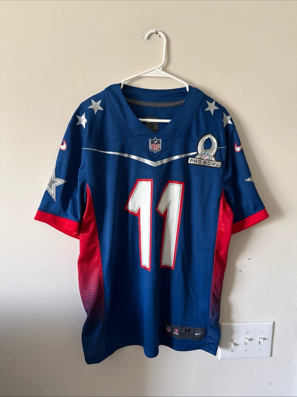 Men’s Nike Micah Parsons #11 Cowboys 2022 NFL Pro Bowl Limited Jersey Sz M RARE